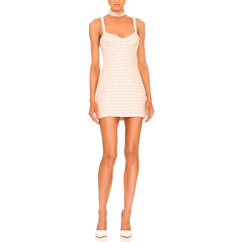 Elegant Cream Mini Dress